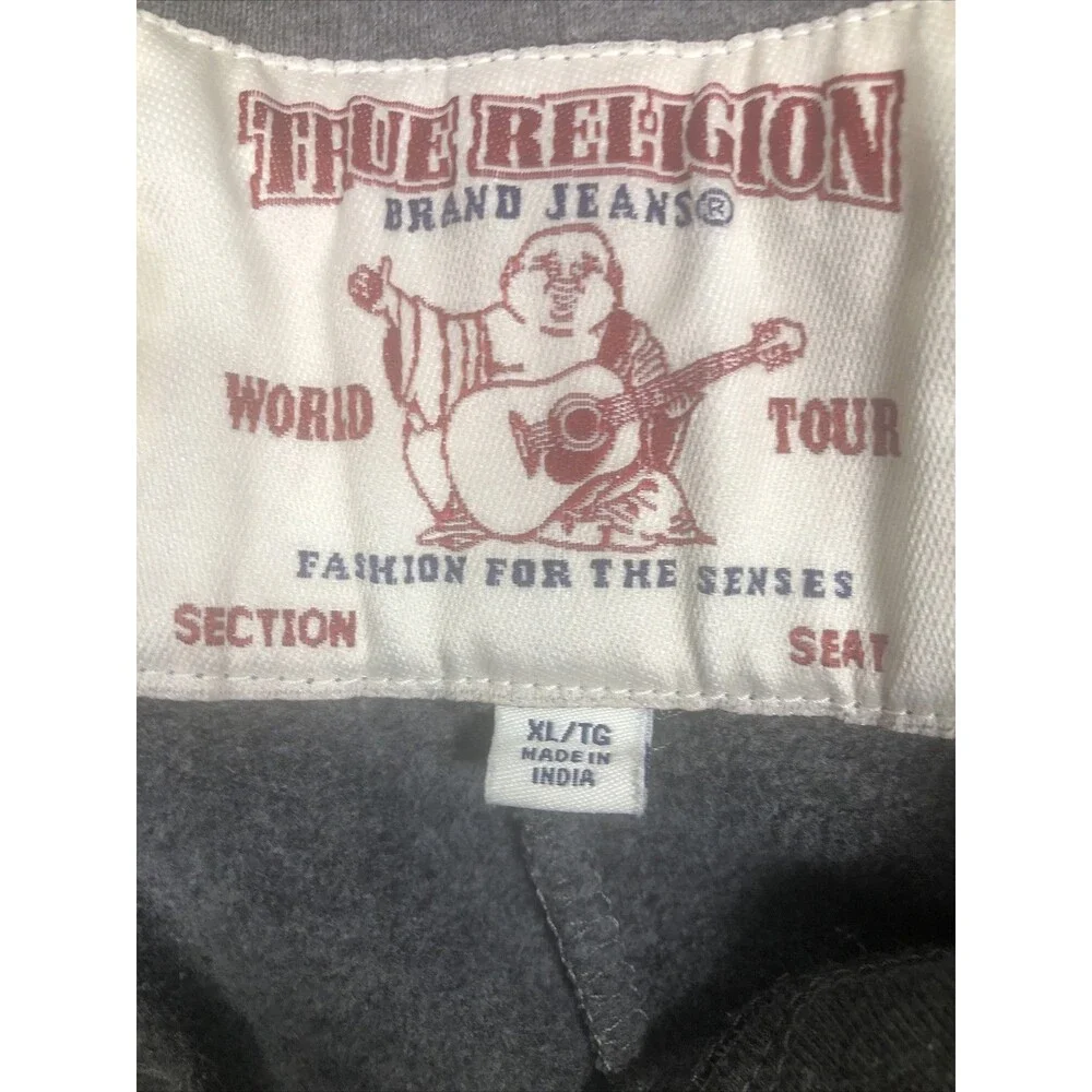 True Religion Track Jogger Sweatpants/Pants Sz XL Loungewear